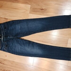 Kut from the Kloth Women's Blue Denim Straight Leg Jeans Womens Size 8